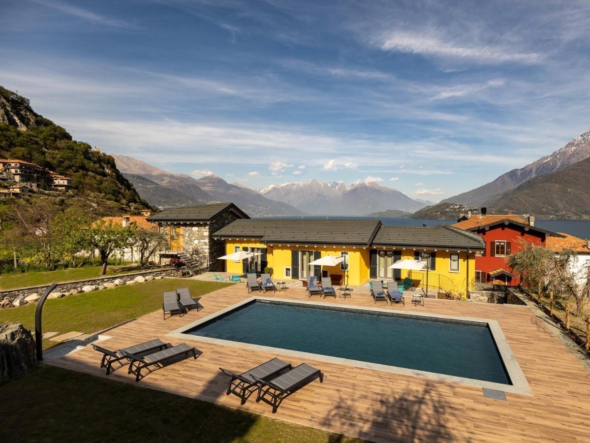 Agriturismo Il Medeghino Musso Exterior foto