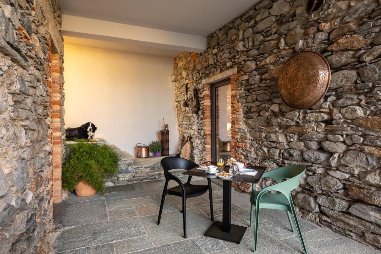 Agriturismo Il Medeghino Musso Exterior foto
