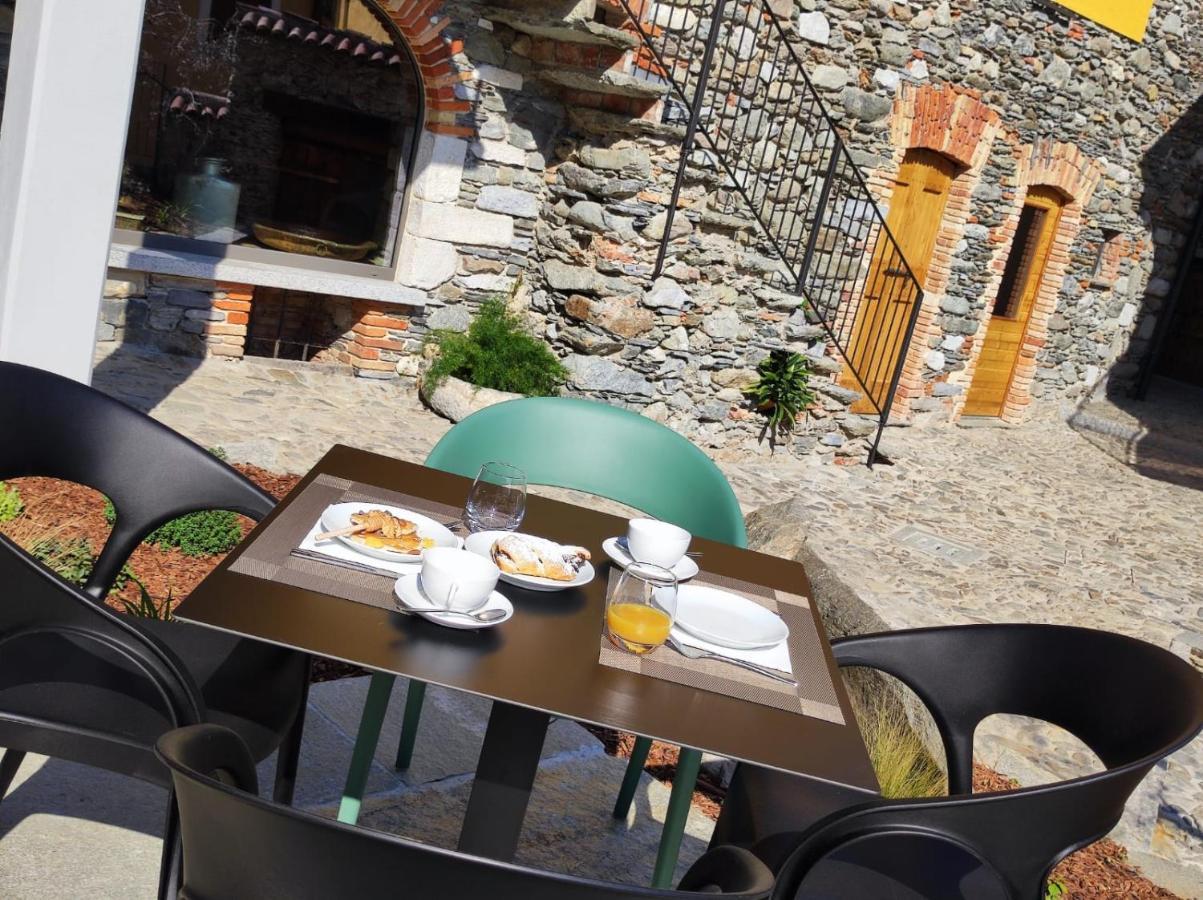 Agriturismo Il Medeghino Musso Exterior foto