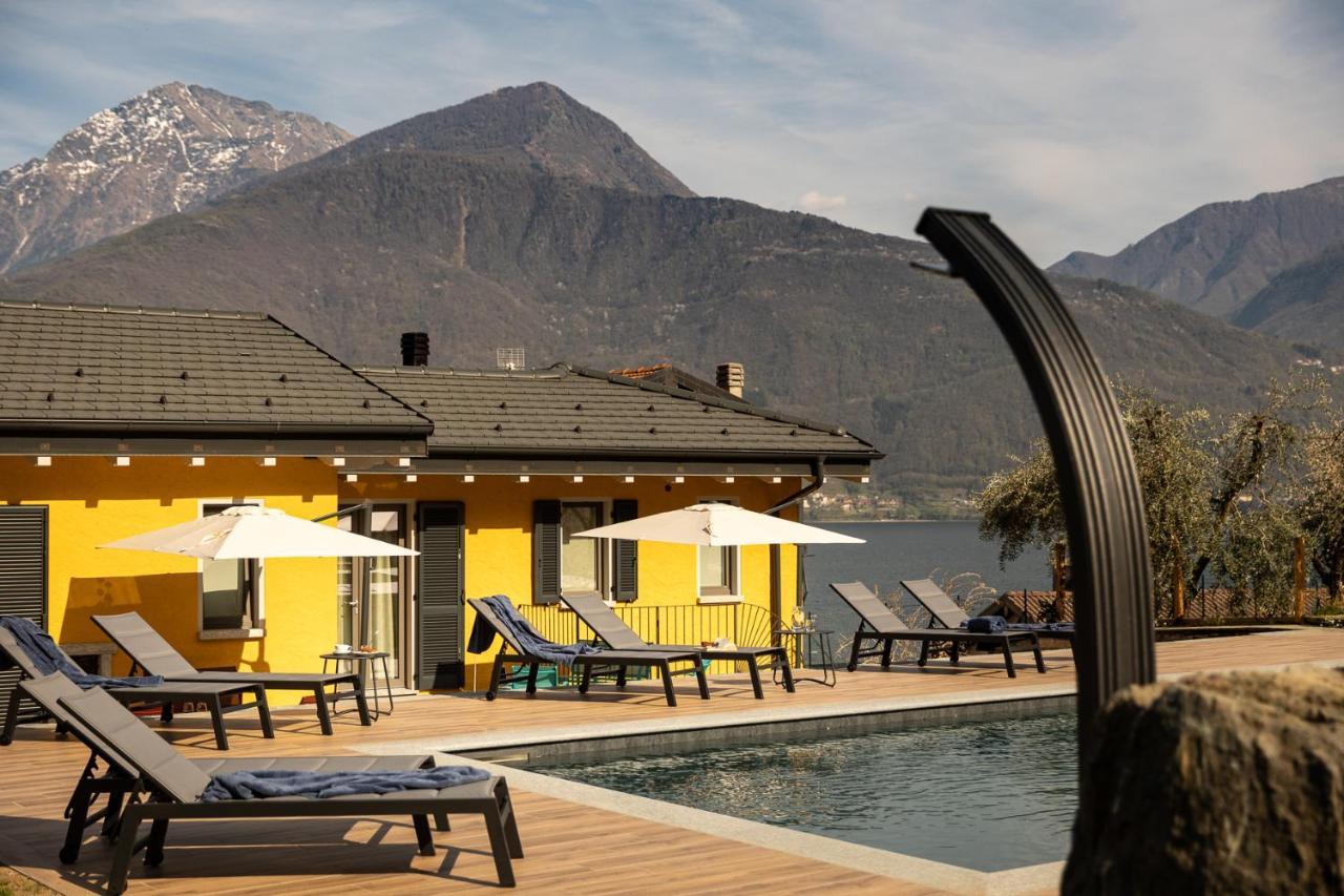 Agriturismo Il Medeghino Musso Exterior foto