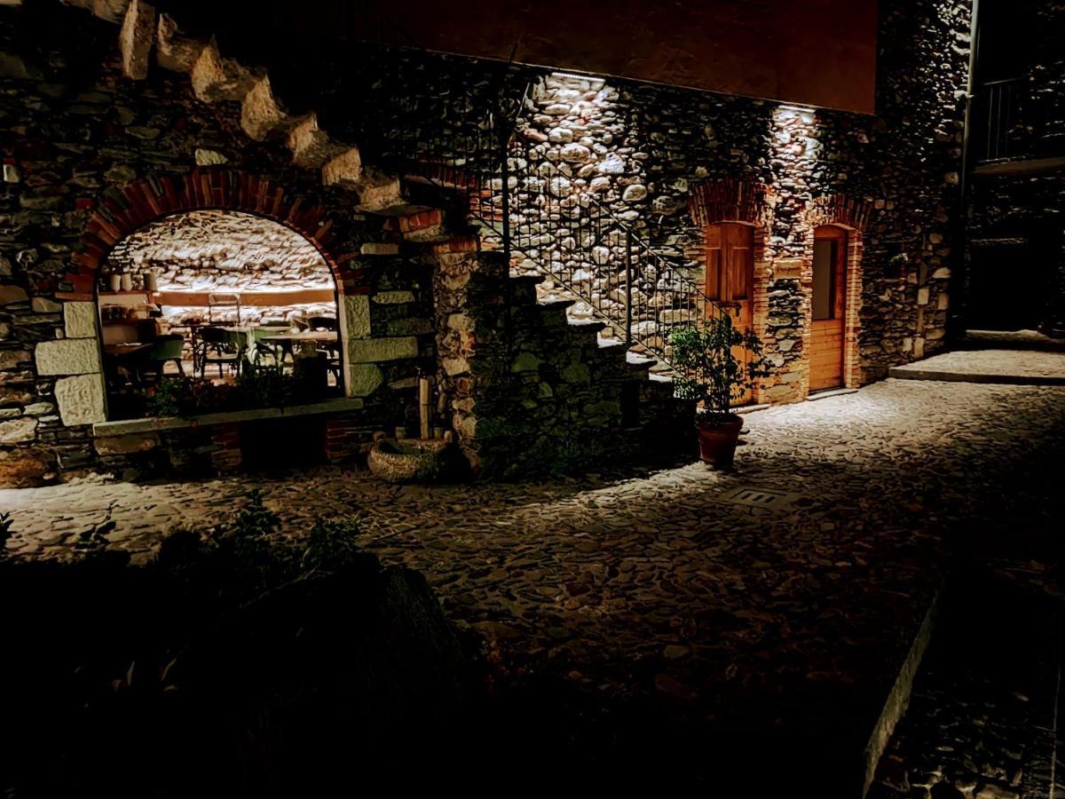 Agriturismo Il Medeghino Musso Exterior foto